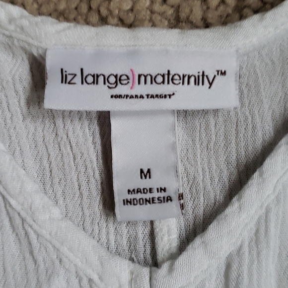 Liz Lange maternity tank - Picture 2 of 2